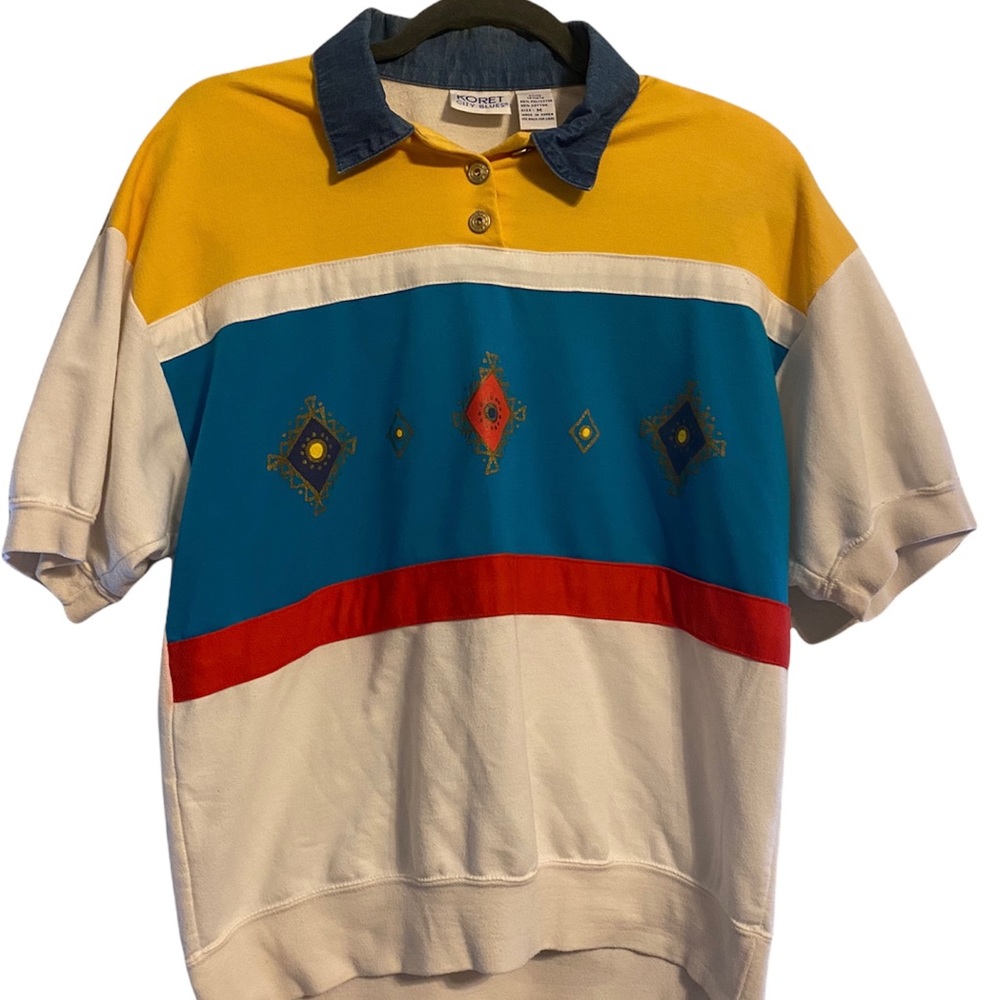 Vintage Koret Cottage Core Sweatshirt